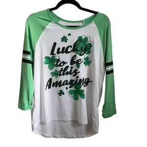 Way To Celebrate St. Patrick’s Day Jersey - L (11-13)